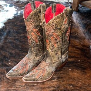 Macie Bean Cowboy Boots